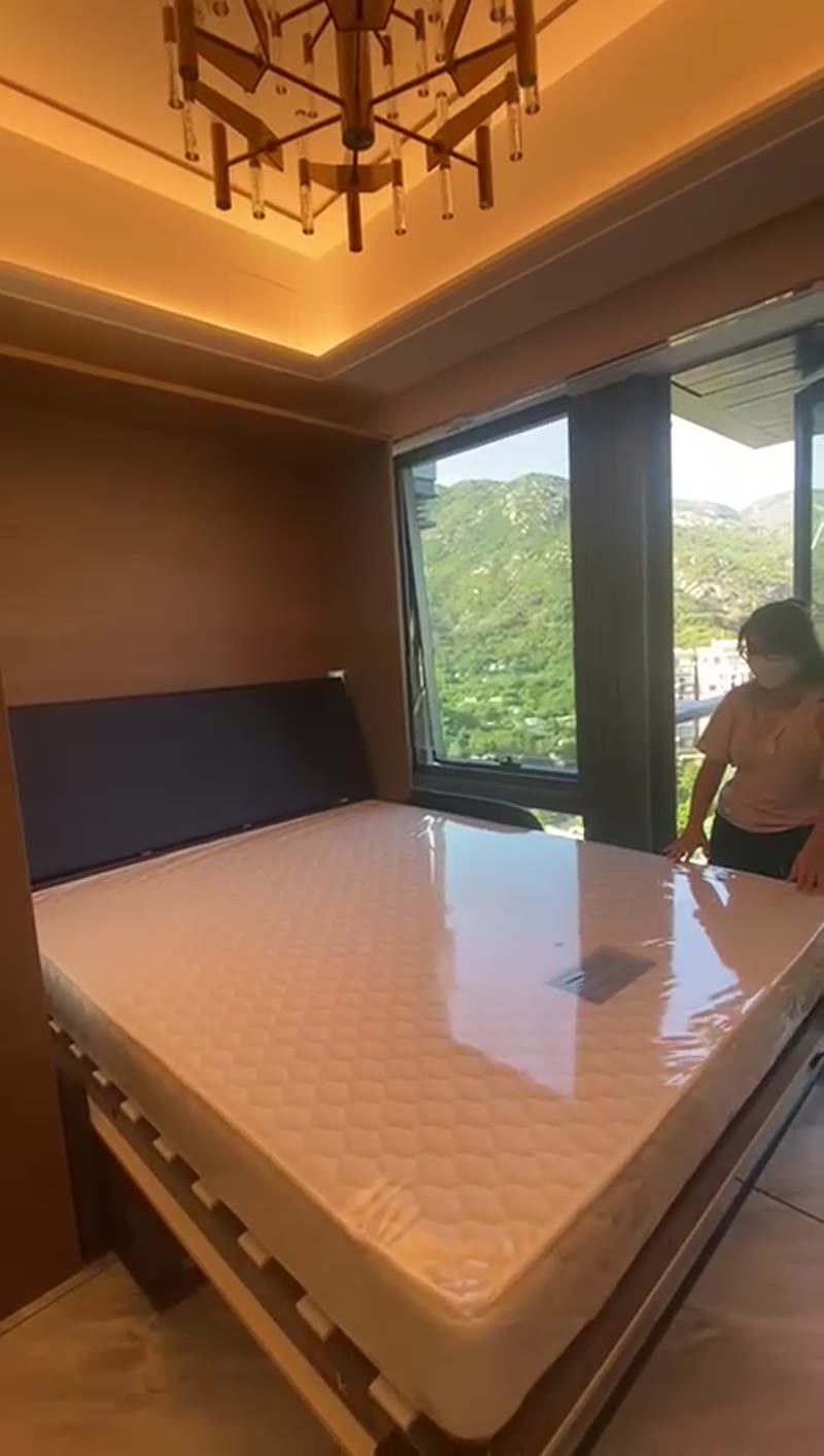 老樓單位牆身加固 wallbed HK